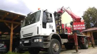 Usługi Dźwigowe I Podnośnikiem Koszowym - Podhale